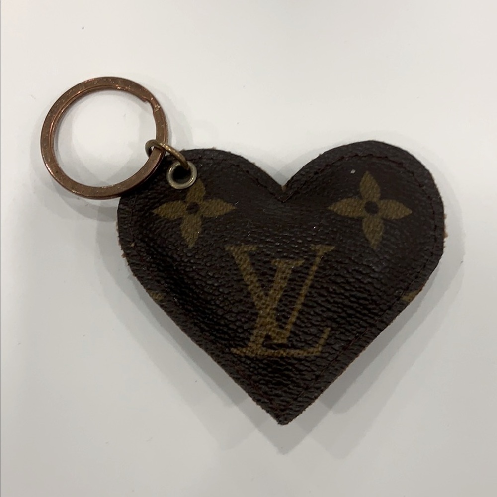 Repurposed Louis Vuitton Key Chain 🔑